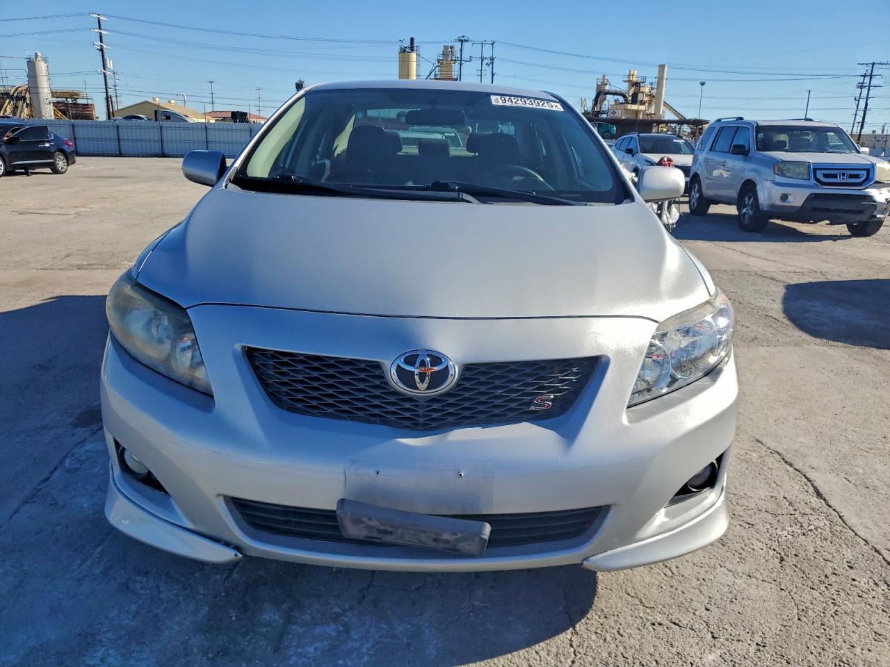 2010 TOYOTA COROLLA