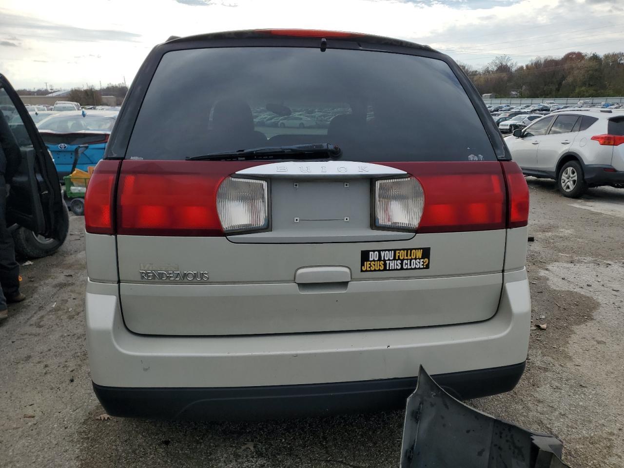2006 BUICK Rendezvous