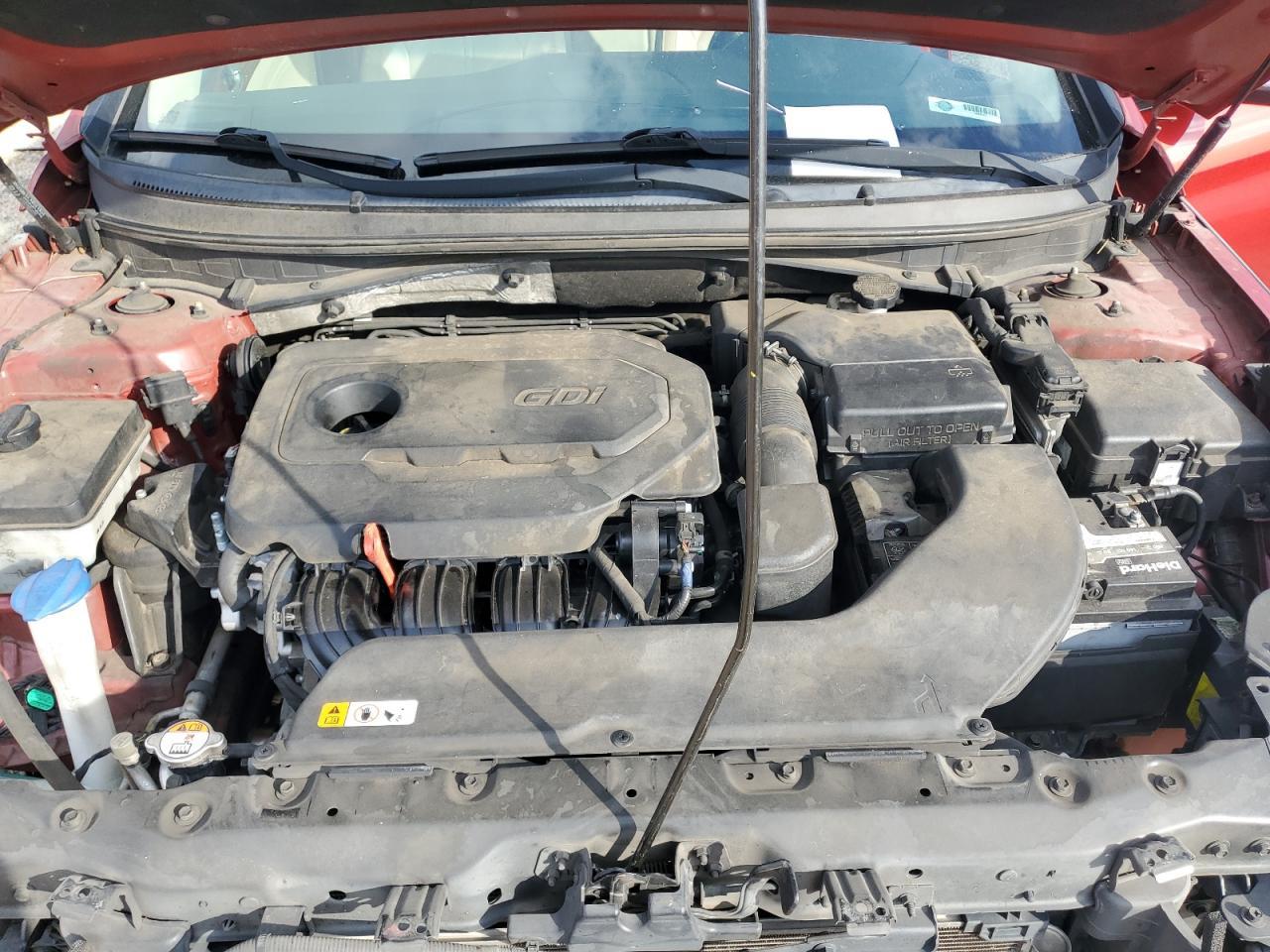 2017 HYUNDAI SONATA