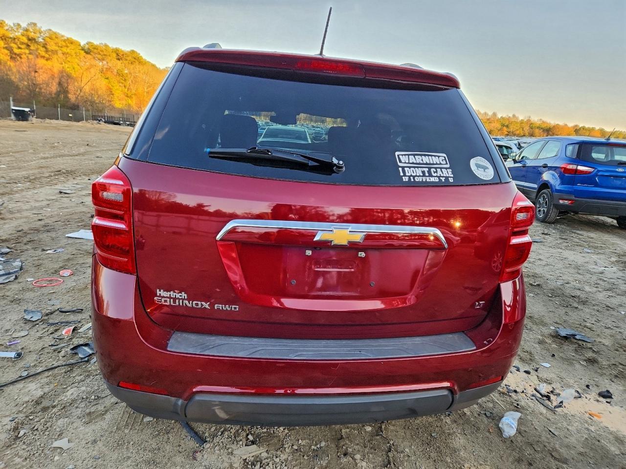 2017 CHEVROLET EQUINOX
