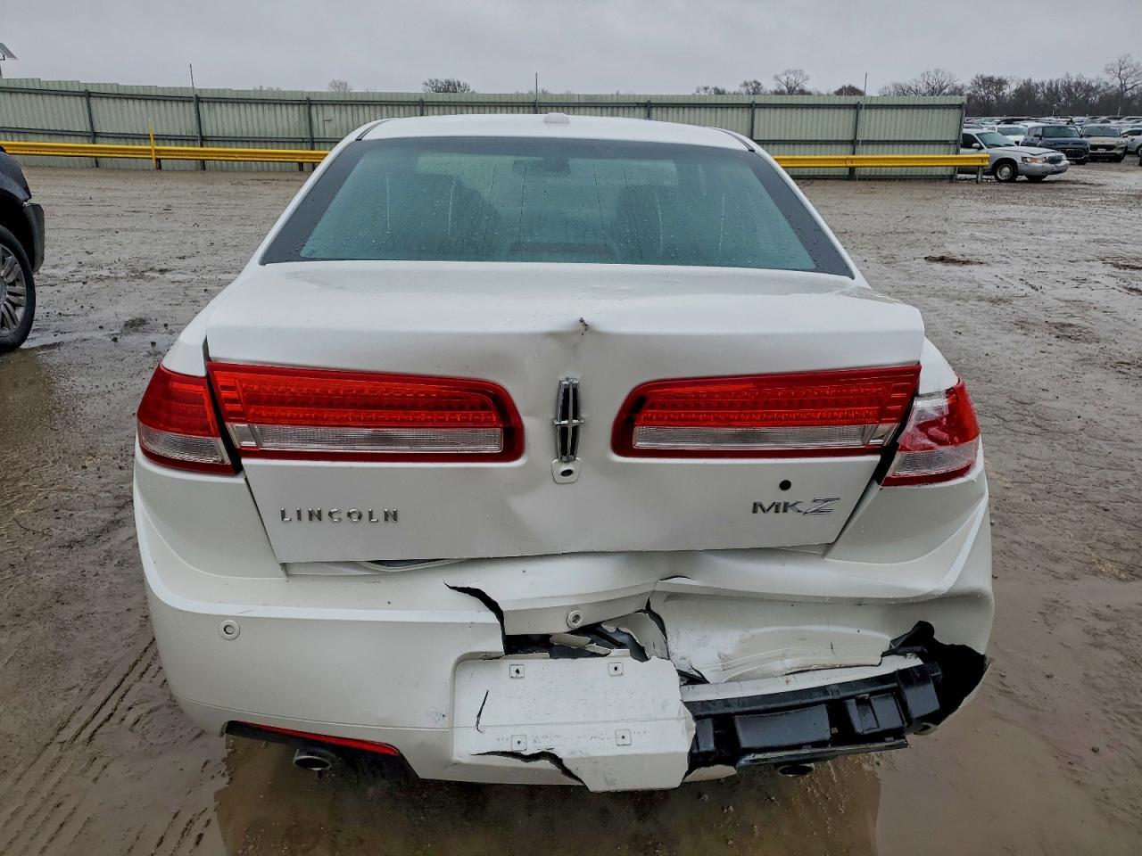 2012 LINCOLN MKZ