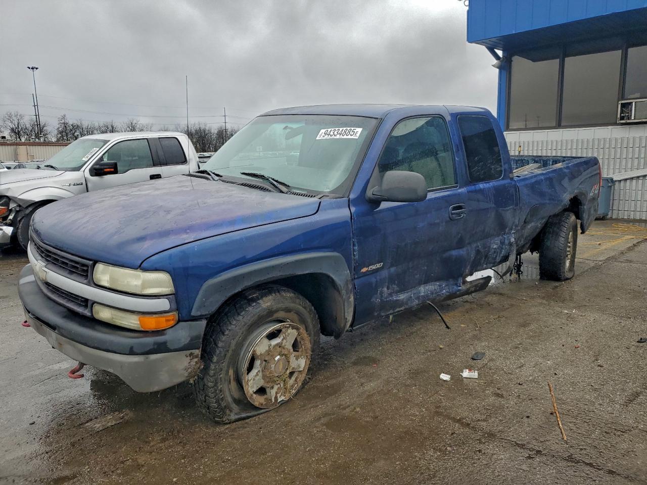 2001 CHEVROLET Silverado