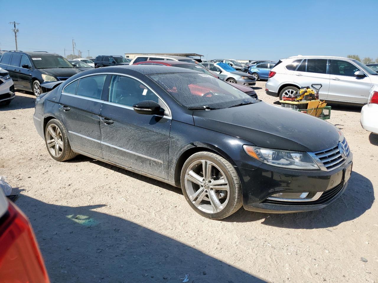 2013 VOLKSWAGEN CC