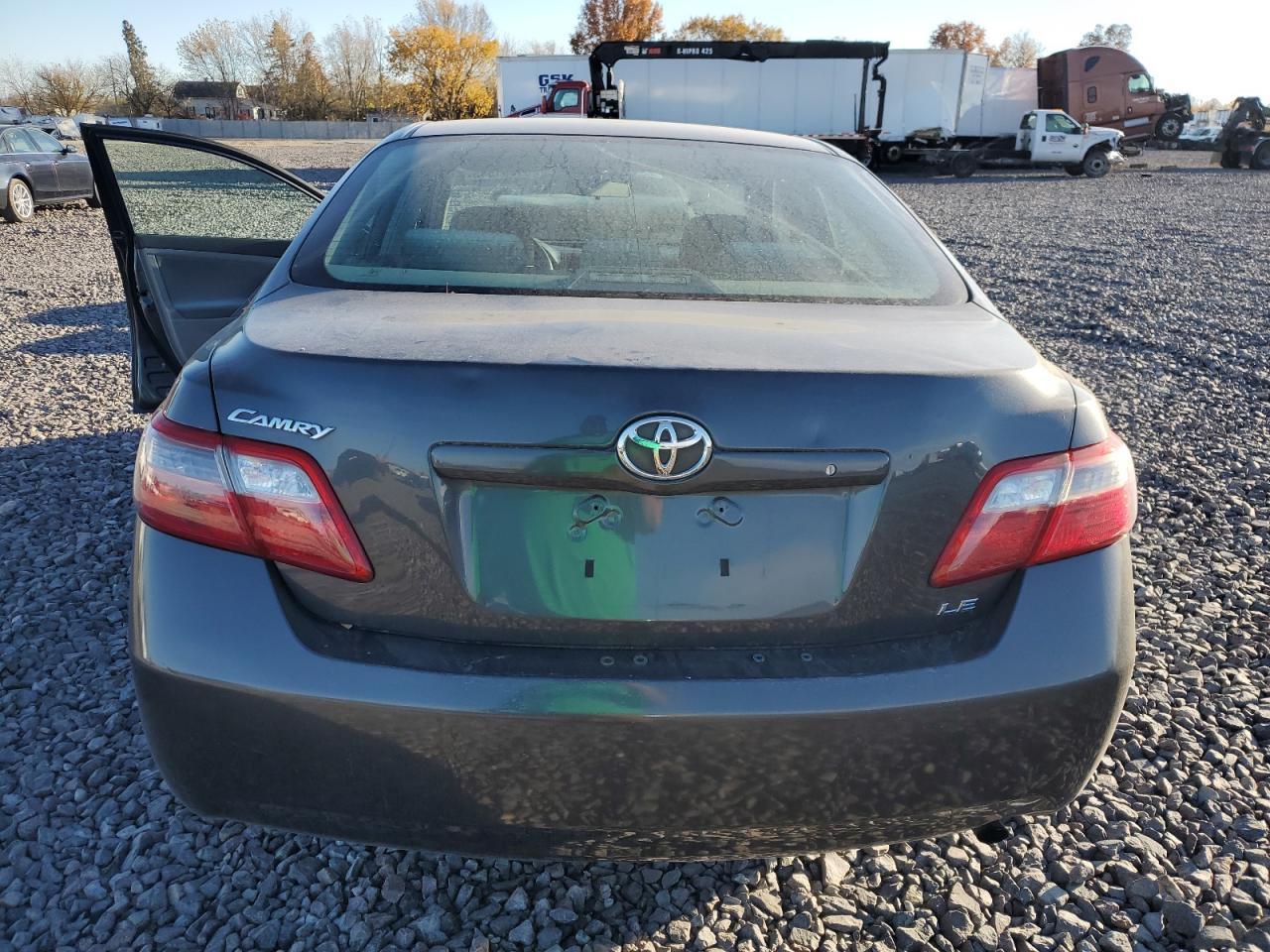 2007 TOYOTA CAMRY