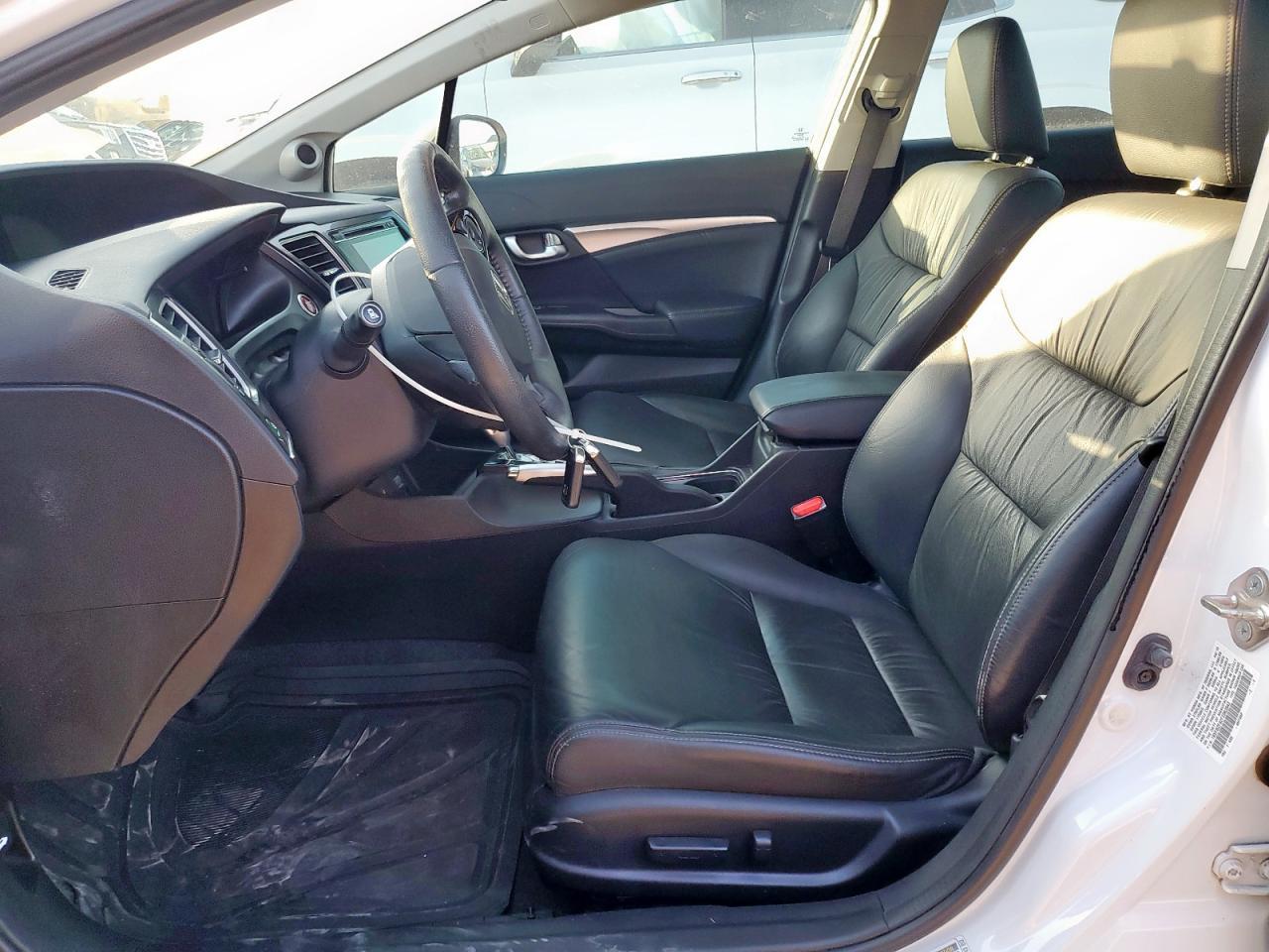 2015 HONDA CIVIC