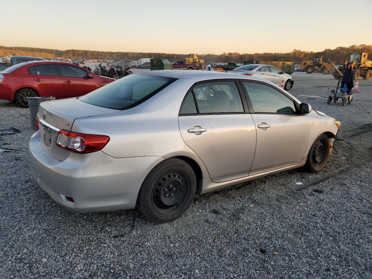 2012 TOYOTA COROLLA