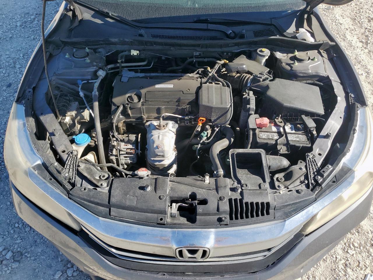 2017 HONDA ACCORD