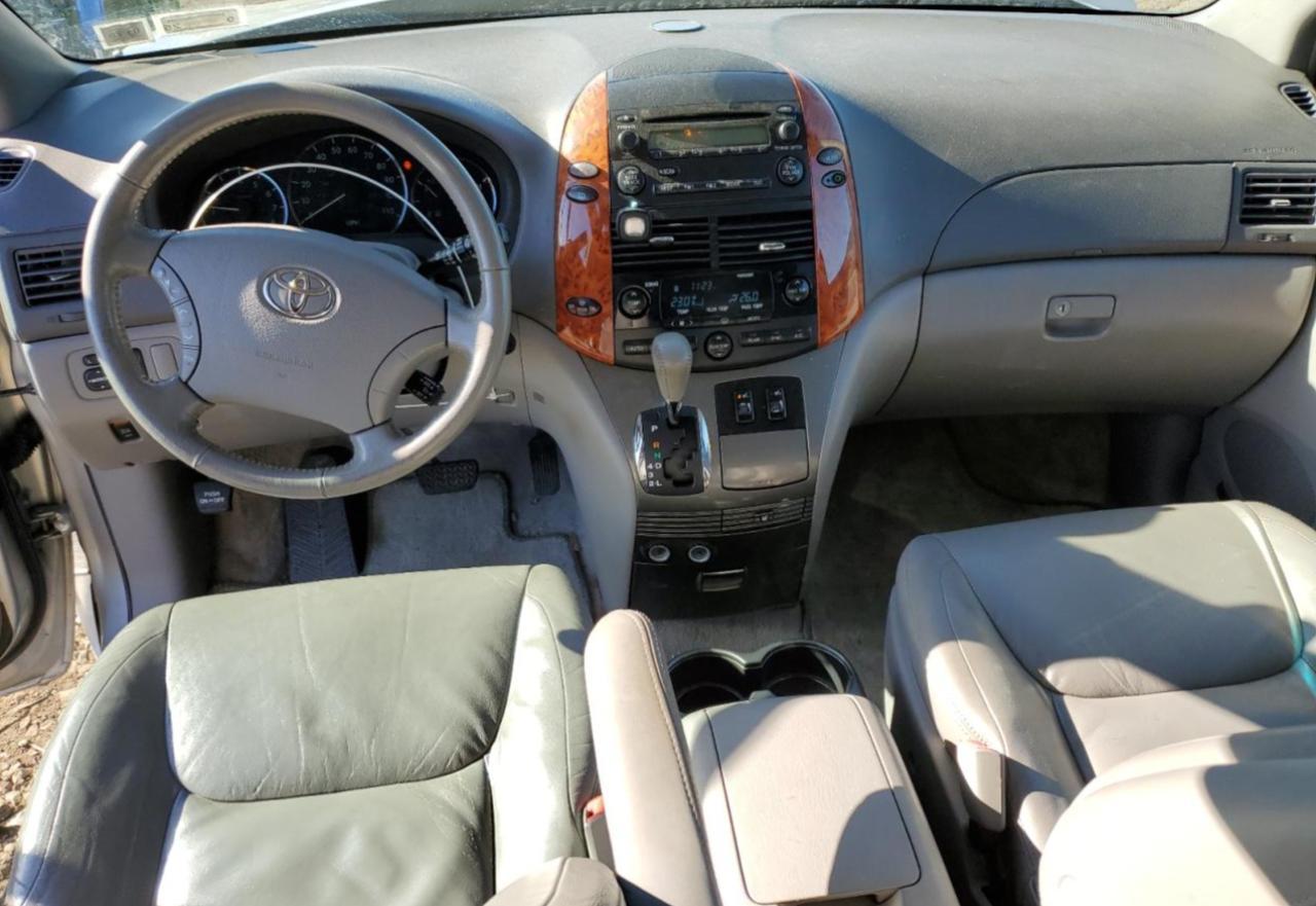 2008 TOYOTA SIENNA
