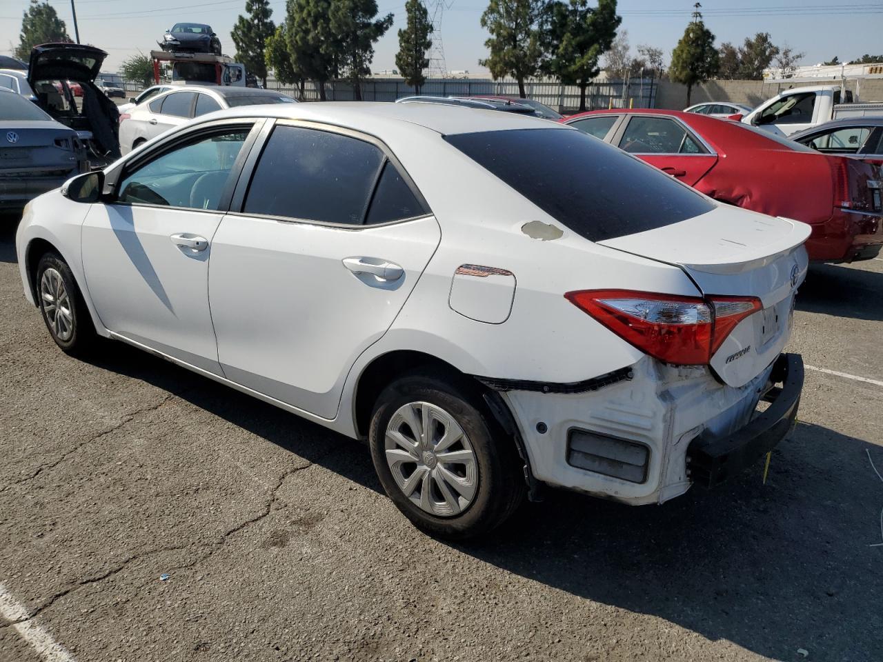 2016 TOYOTA COROLLA