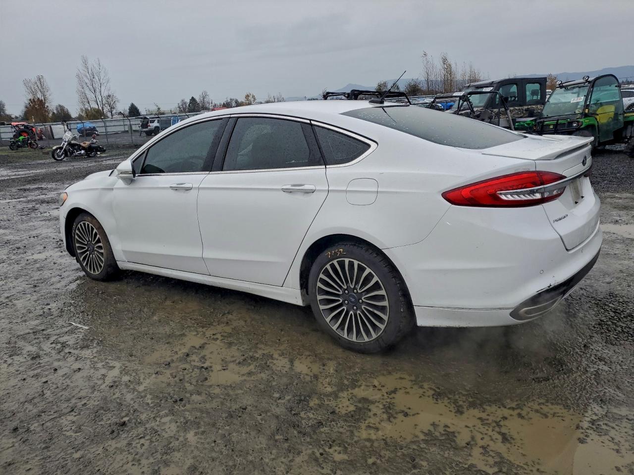 2018 FORD FUSION