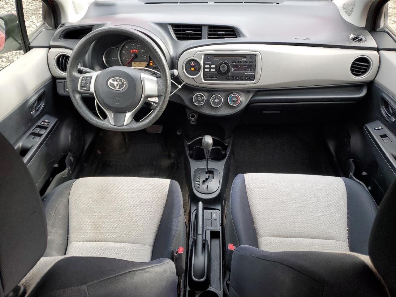 2012 TOYOTA YARIS