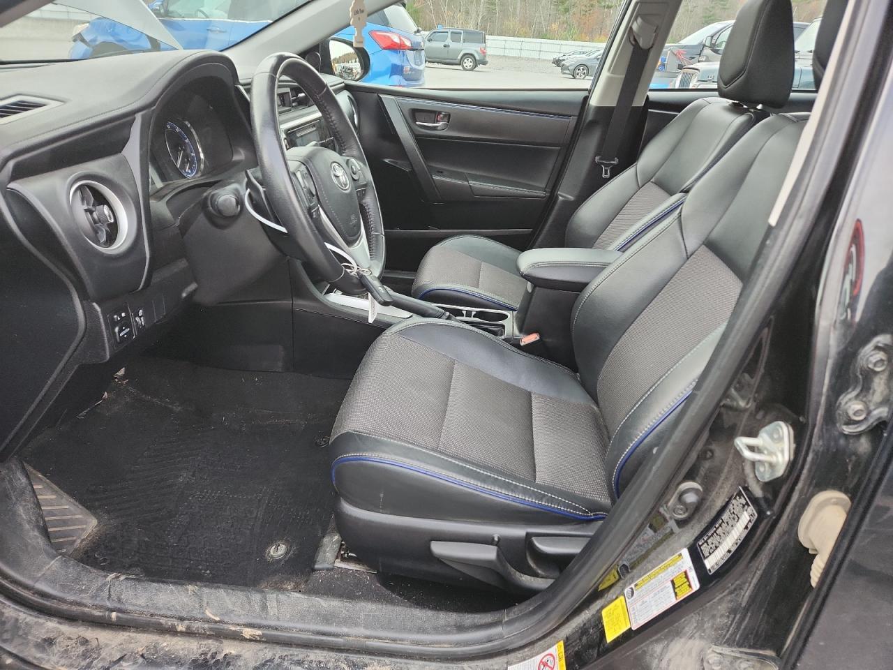 2018 TOYOTA COROLLA