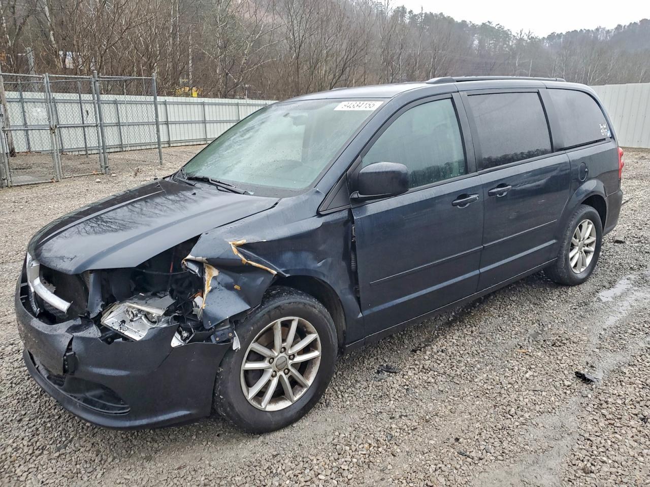 2014 DODGE GRAND CARAVAN