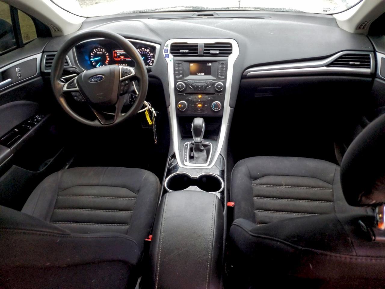 2014 FORD FUSION