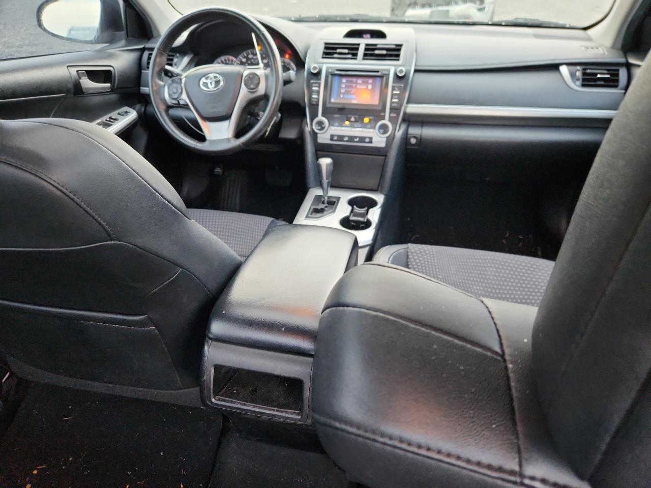2013 TOYOTA CAMRY