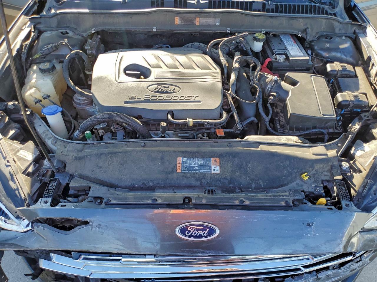 2018 FORD FUSION