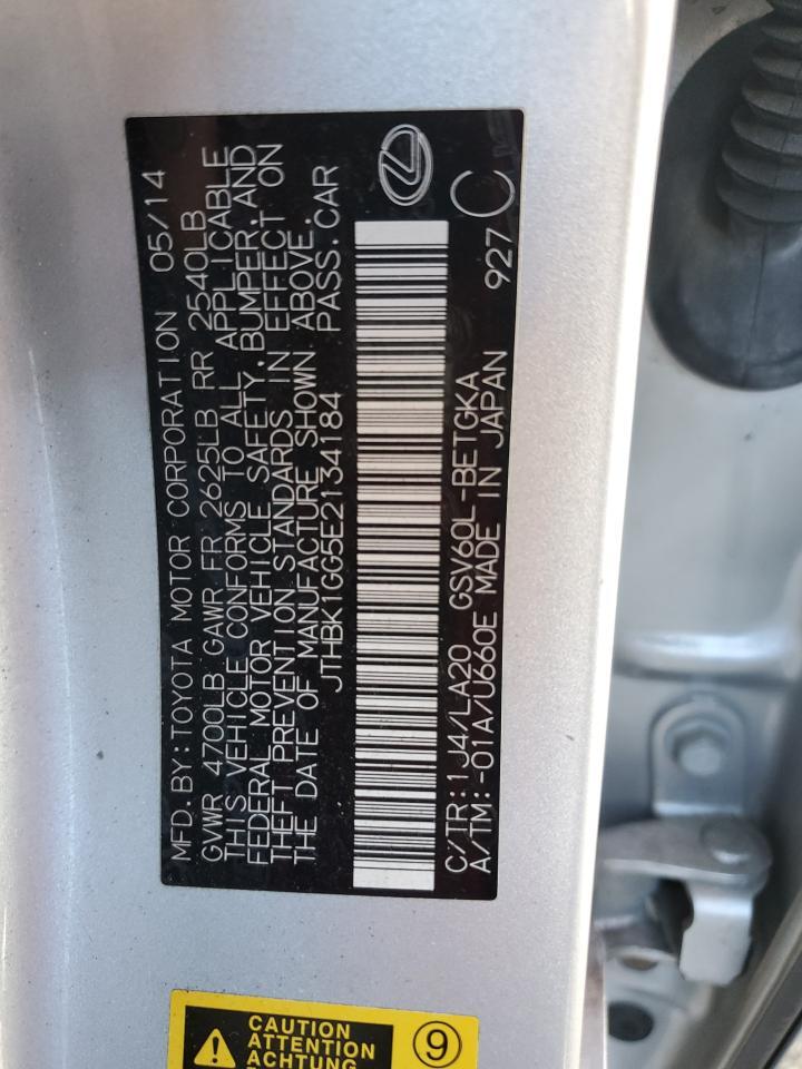 2014 LEXUS ES 350