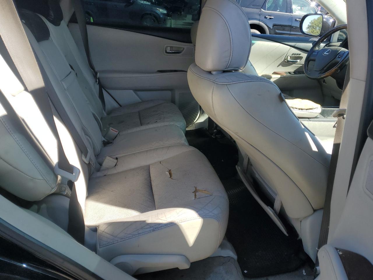 2010 LEXUS RX 350