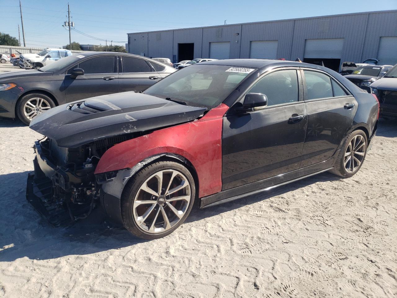 2016 CADILLAC ATS