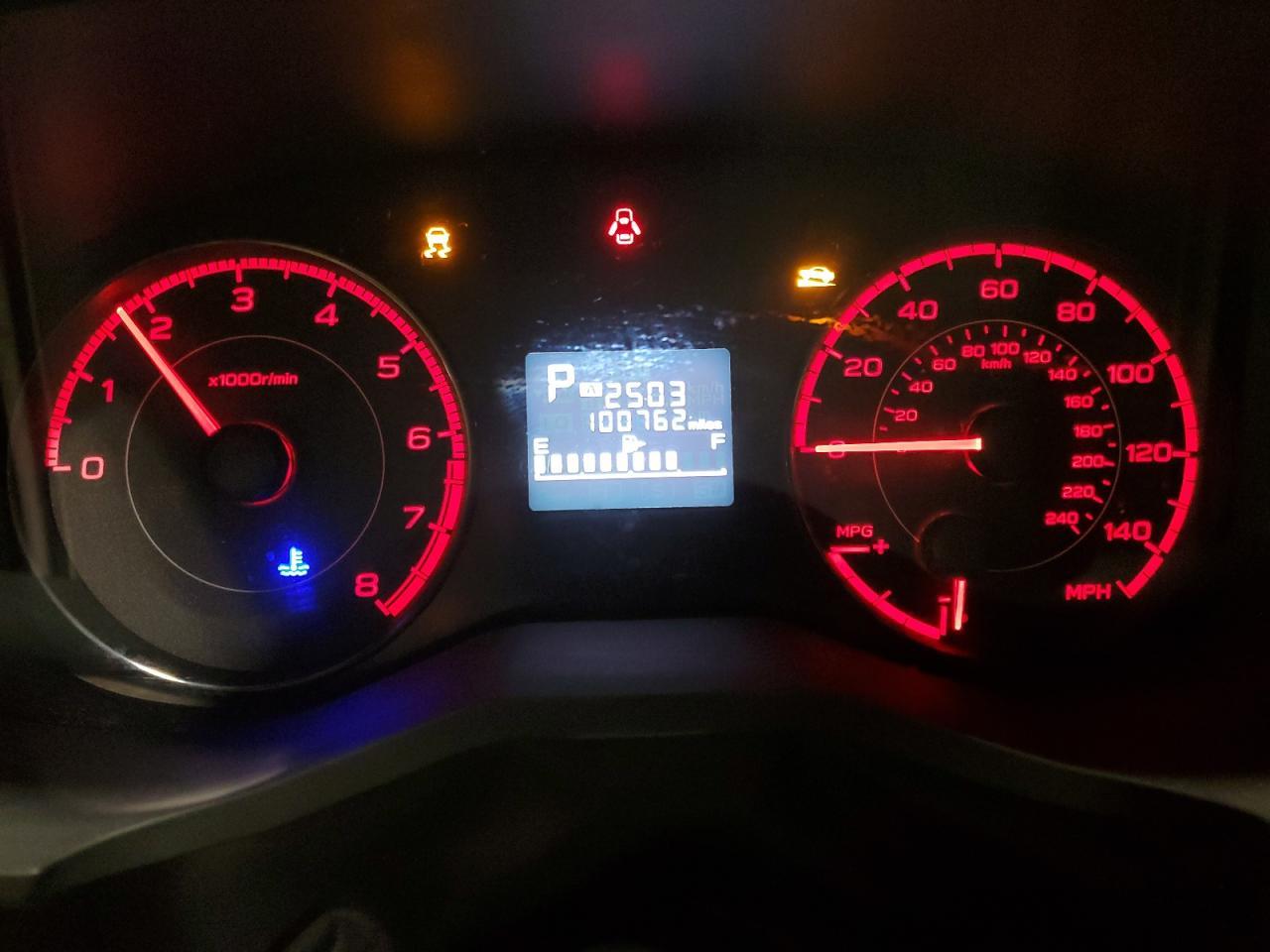 2018 SUBARU IMPREZA