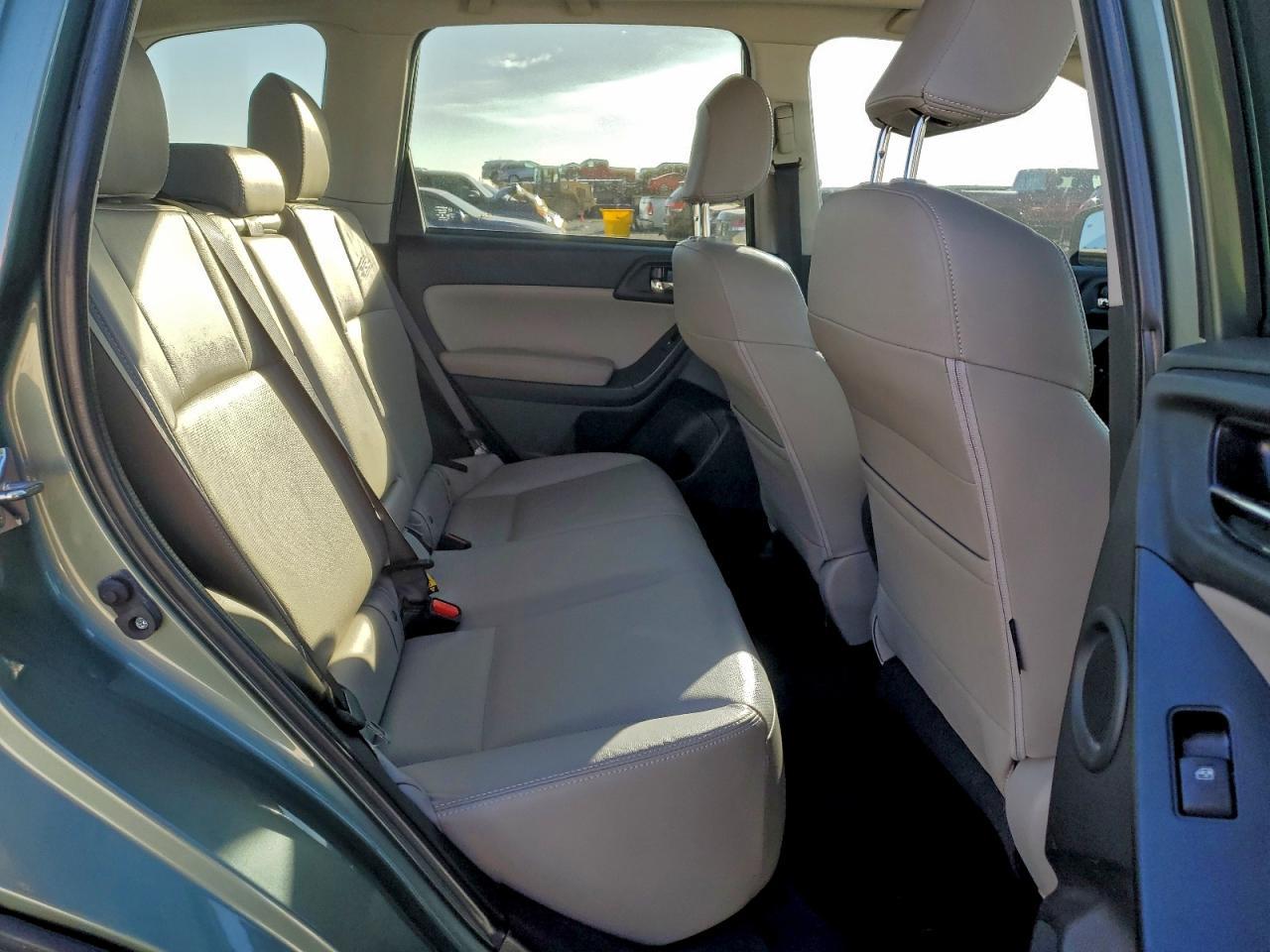 2015 SUBARU FORESTER