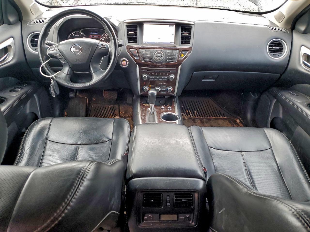 2014 NISSAN PATHFINDER