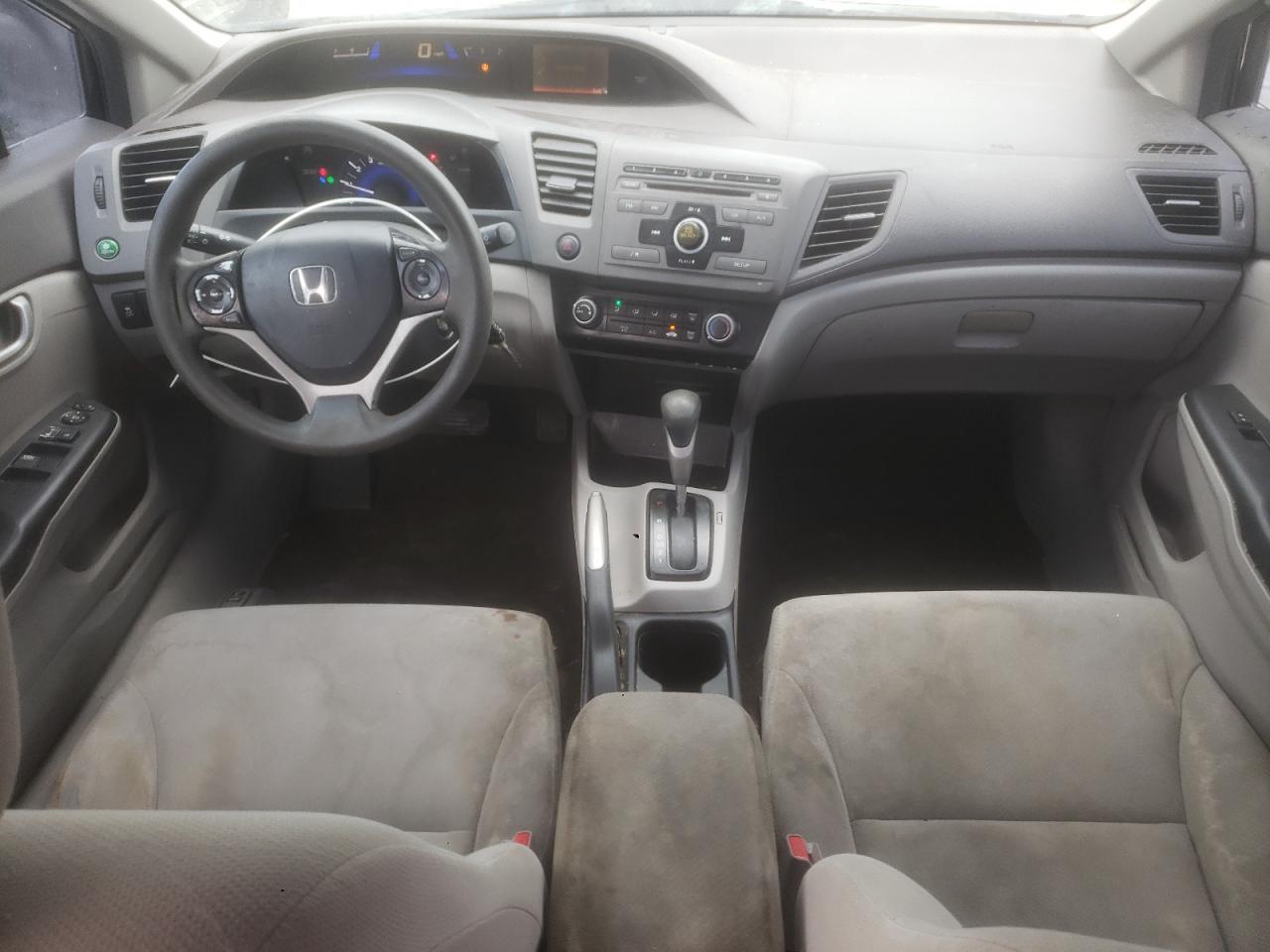 2012 HONDA CIVIC