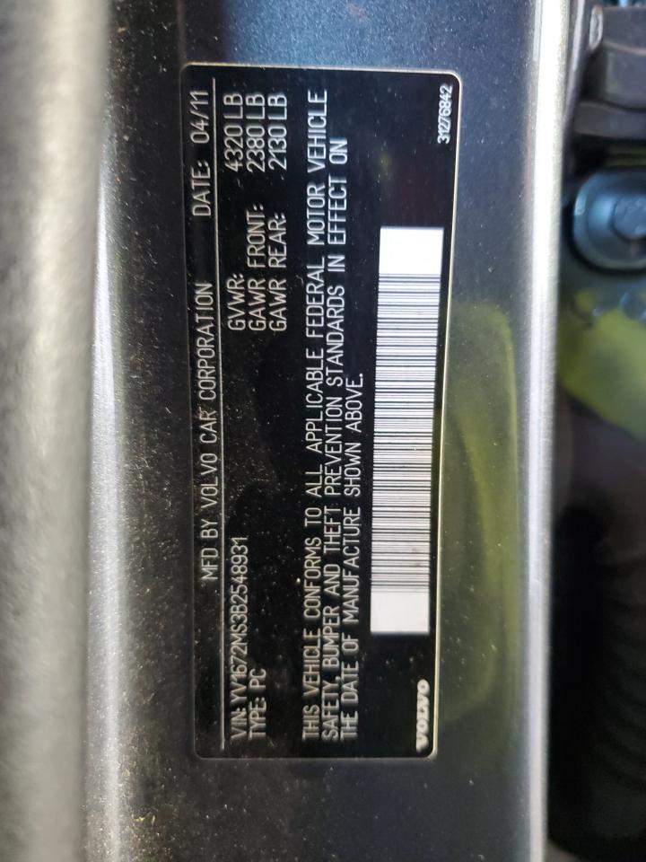 2011 VOLVO S40