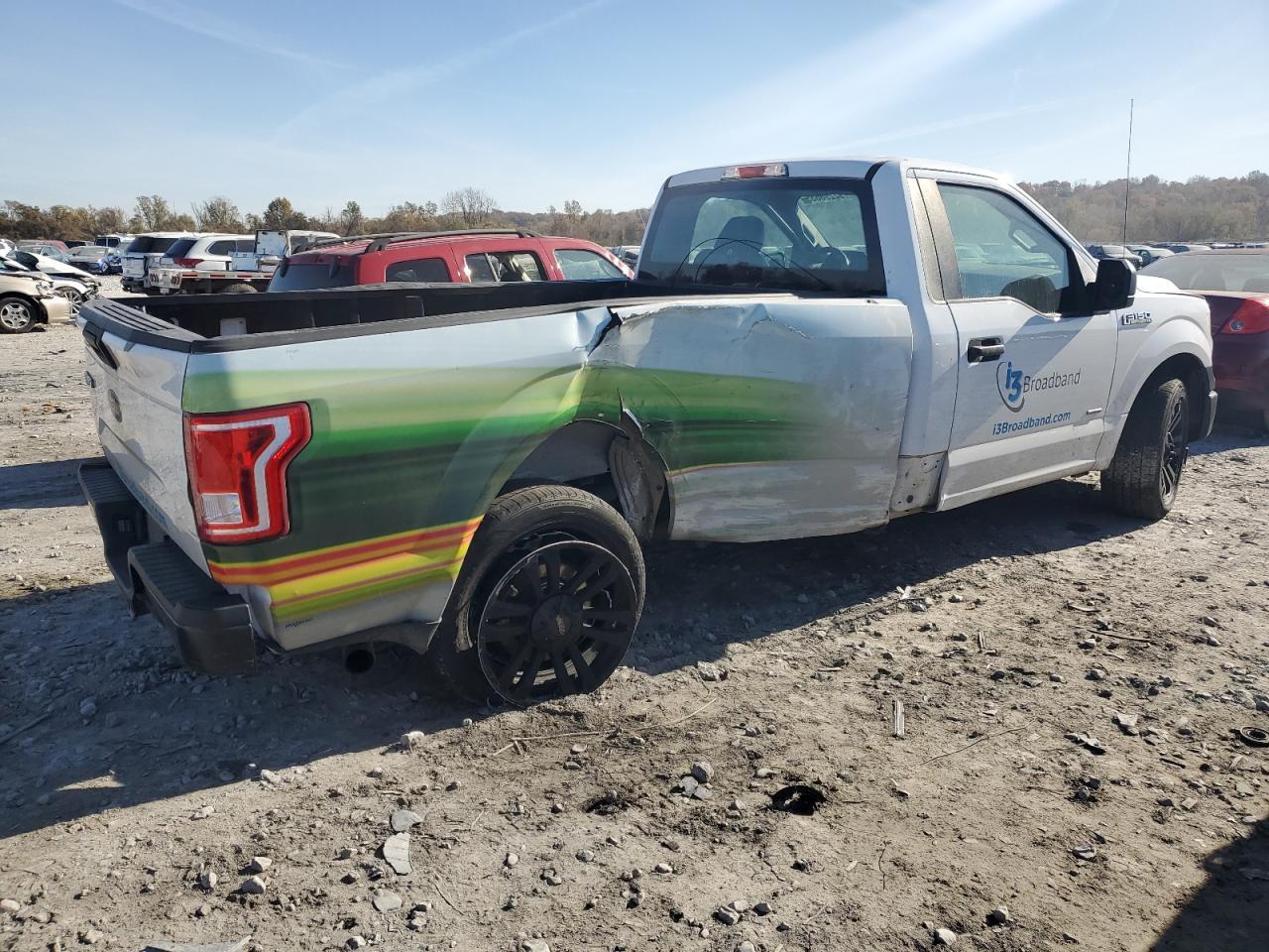2017 FORD F-150