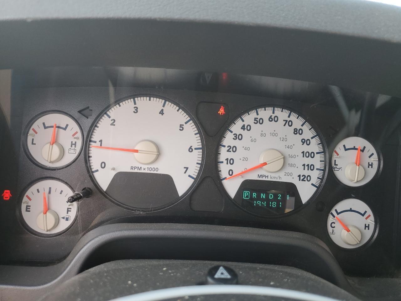 2006 DODGE RAM 1500