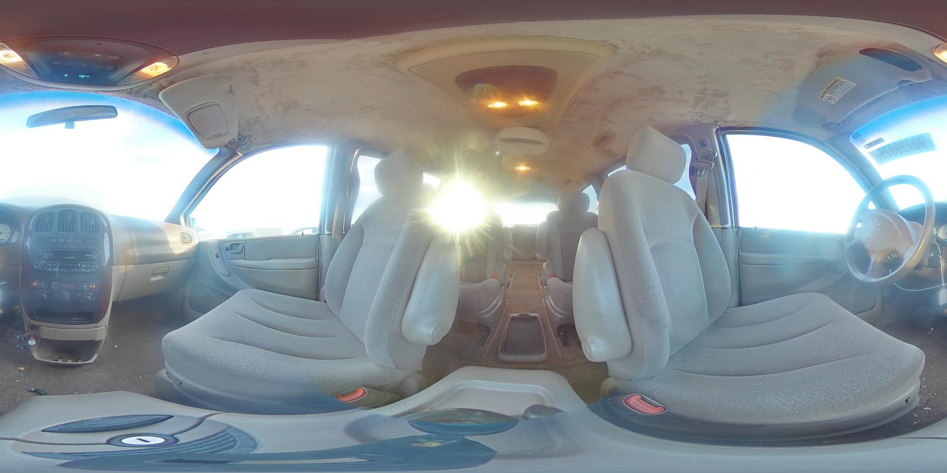 2002 CHRYSLER Town & Country