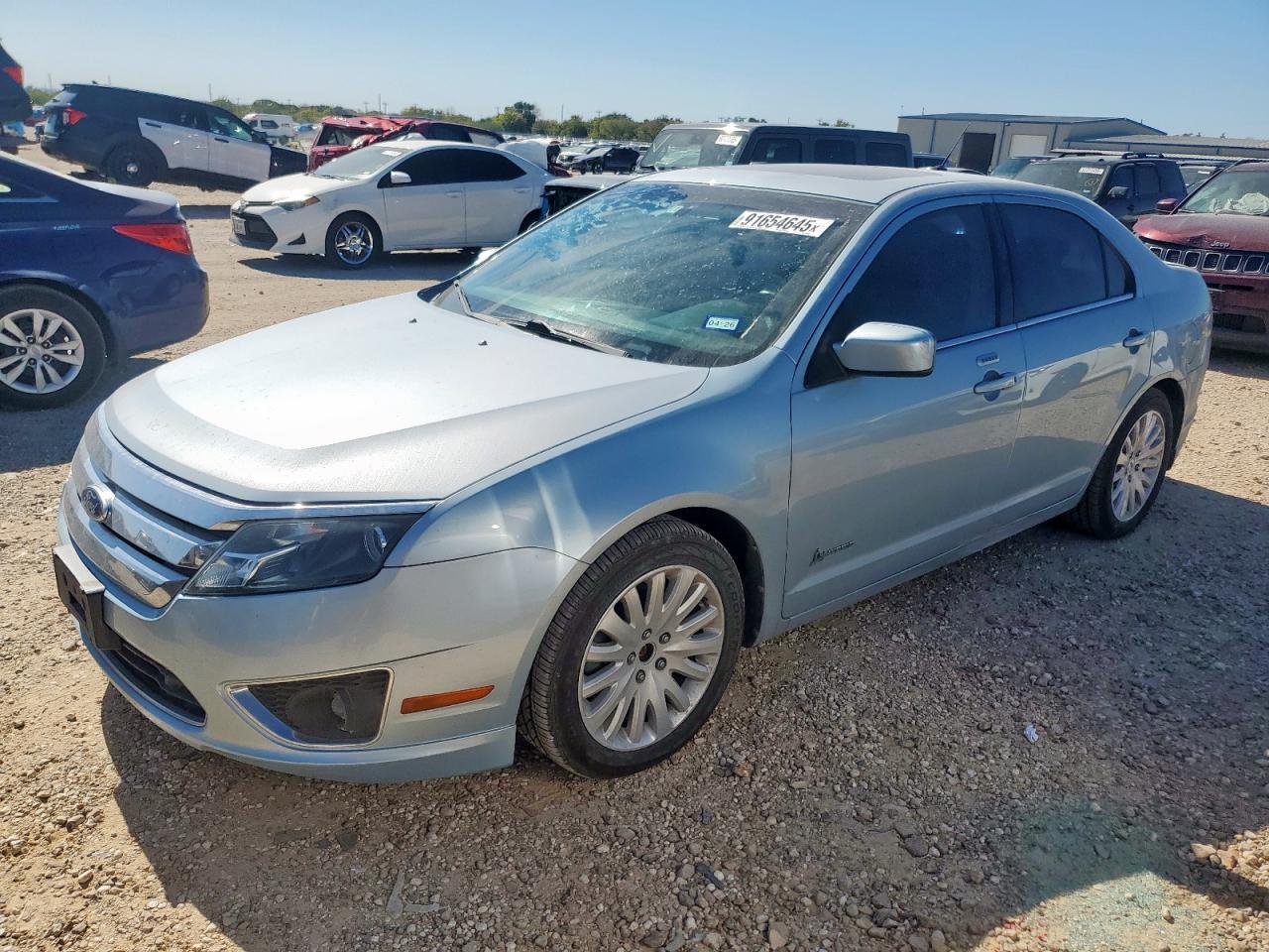 2010 FORD FUSION