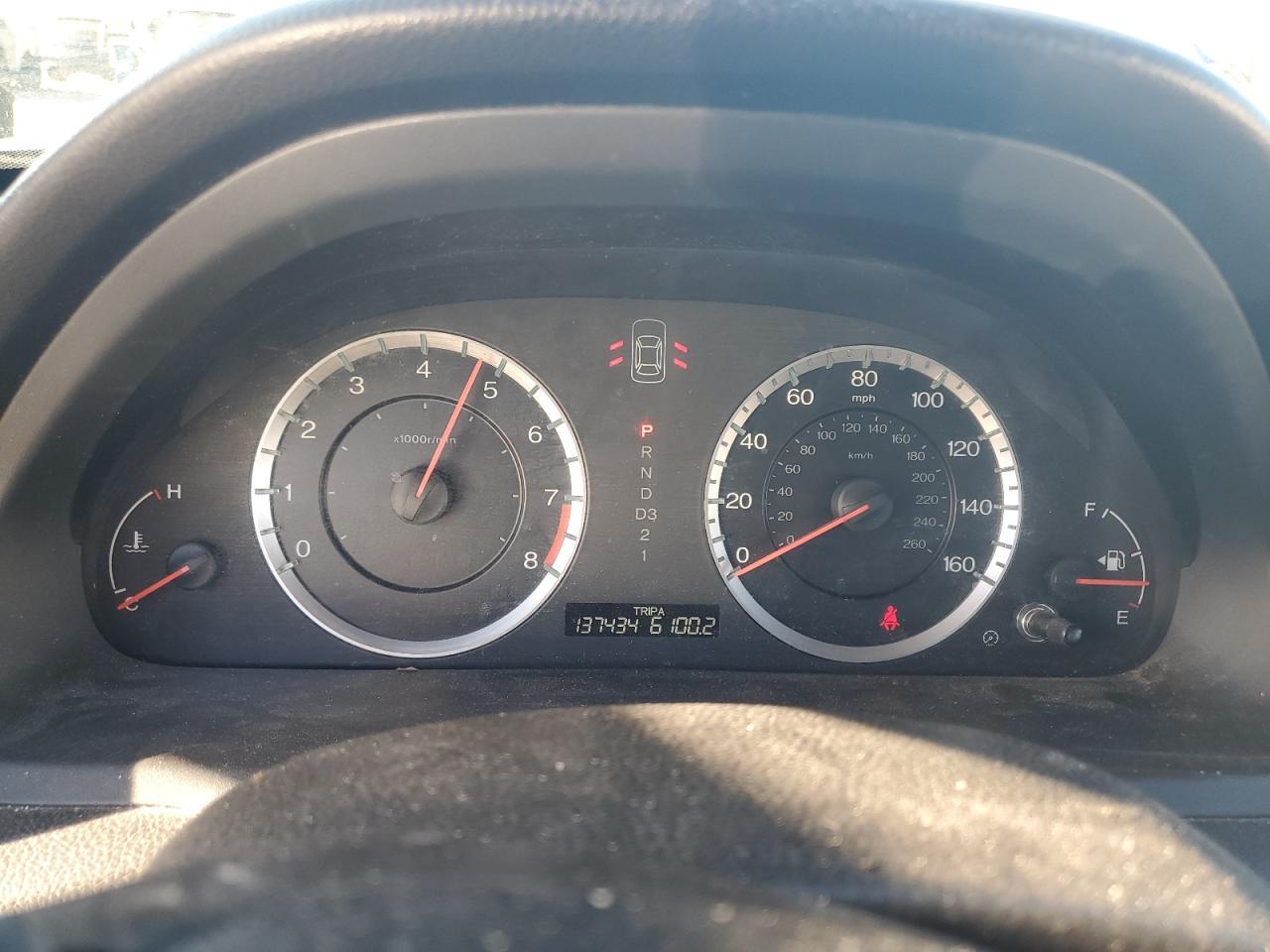 2012 HONDA ACCORD
