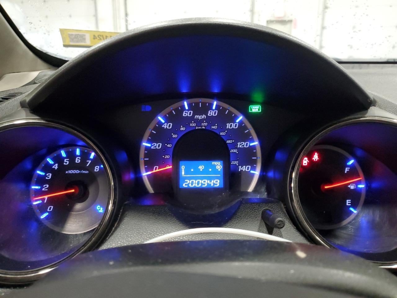 2012 HONDA FIT