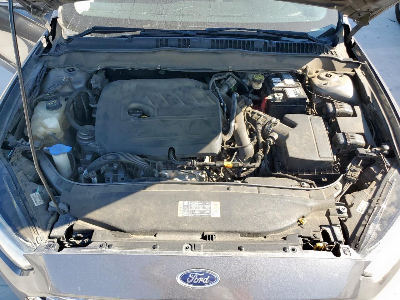 2014 FORD FUSION