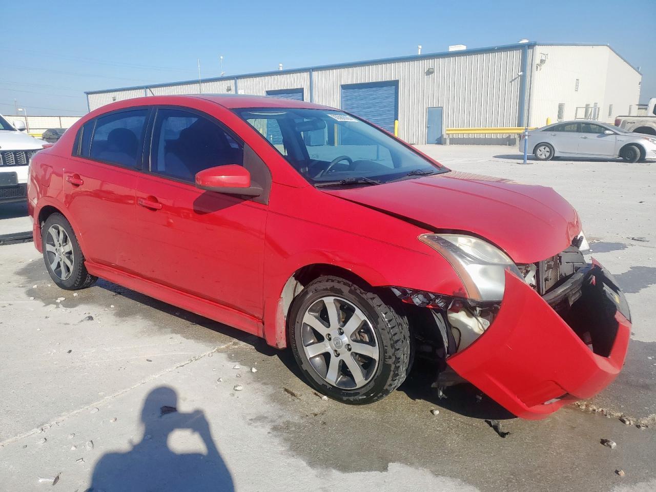 2012 NISSAN SENTRA