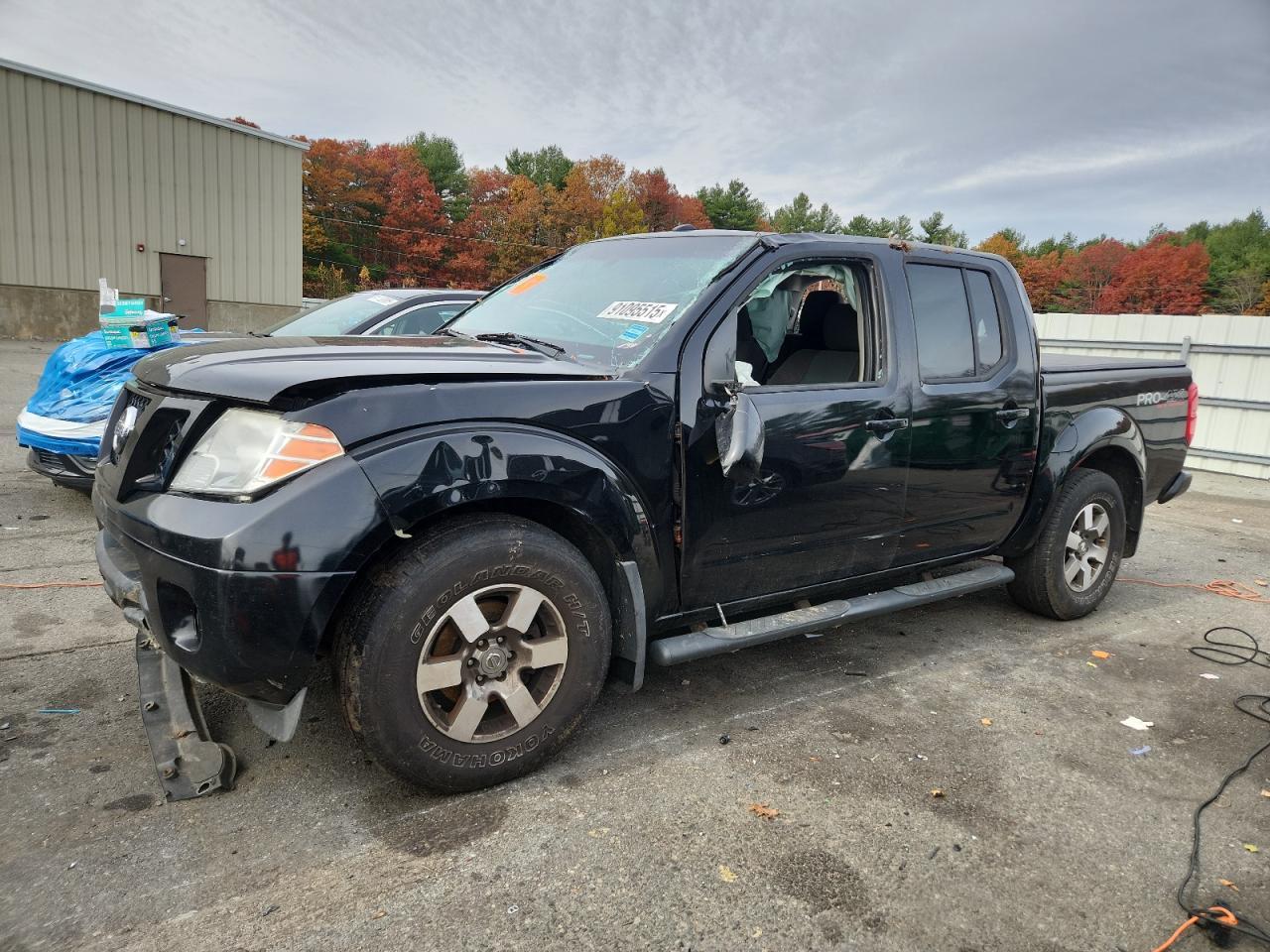 2012 NISSAN Frontier