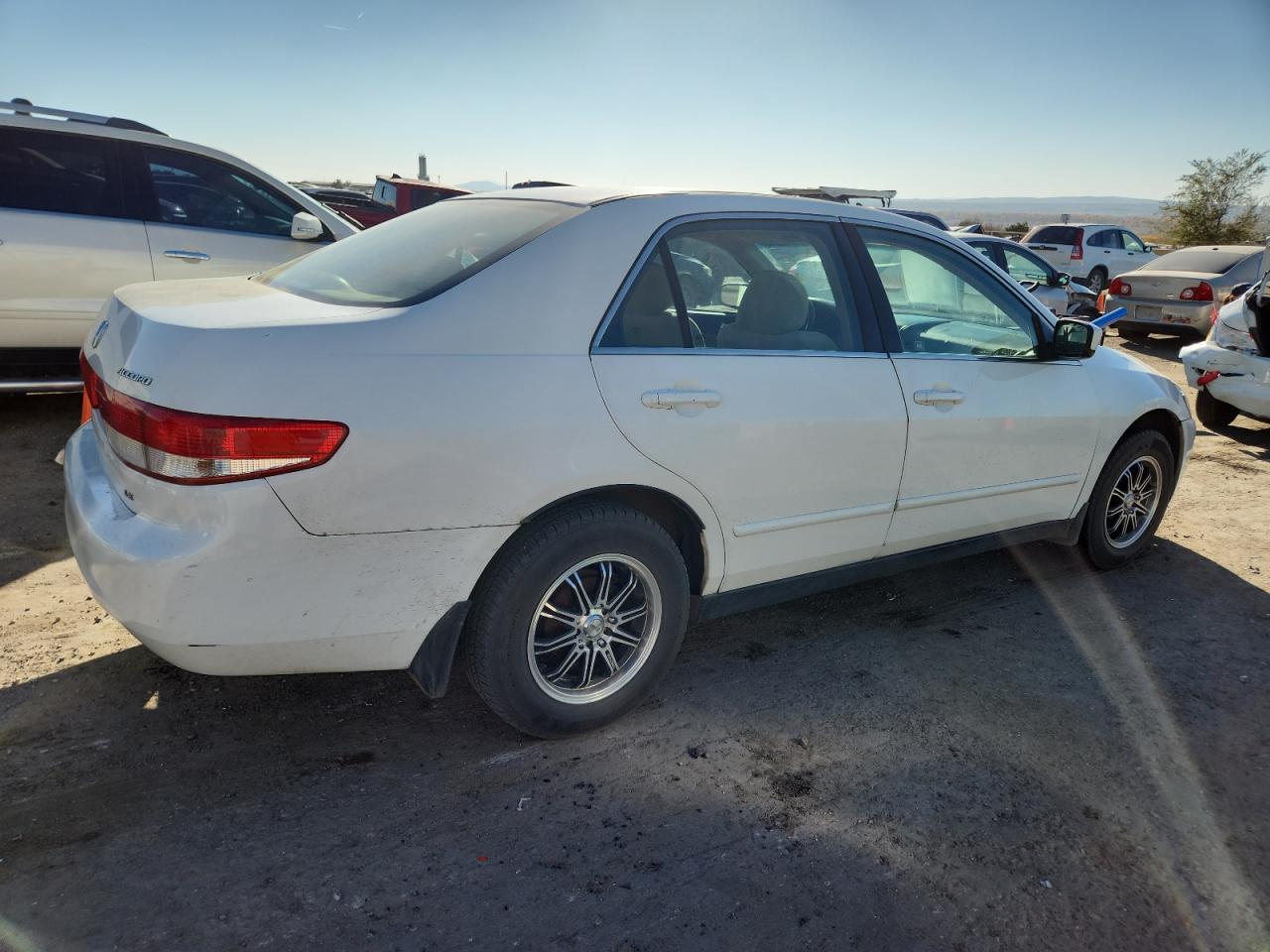 2003 HONDA ACCORD