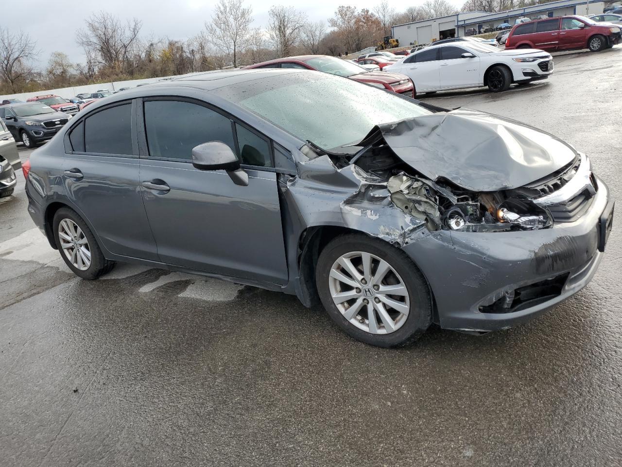 2012 HONDA CIVIC