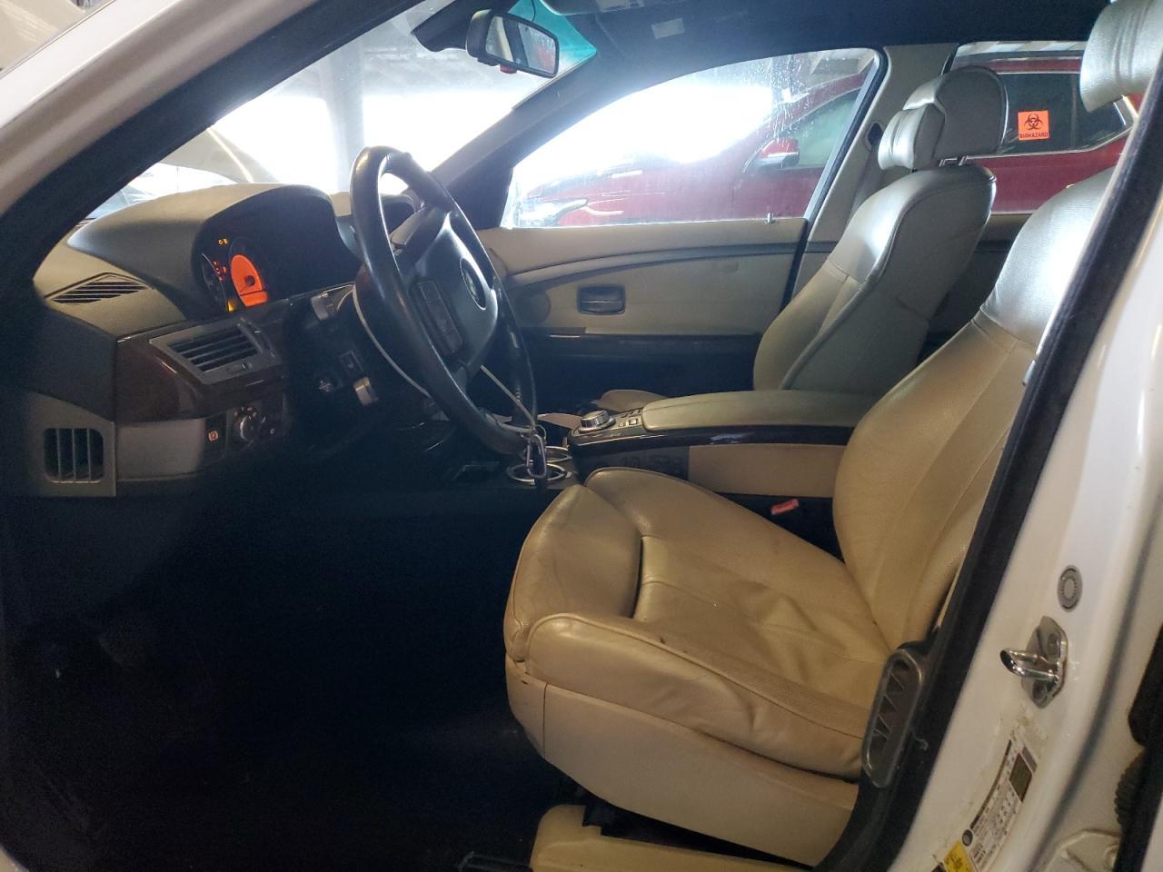 2007 BMW 7 series