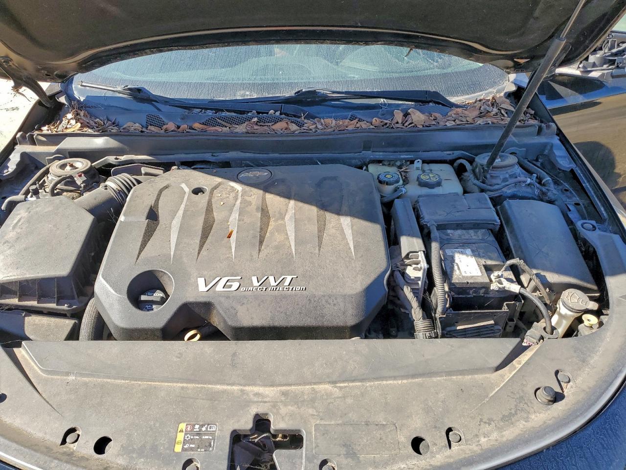 2017 CHEVROLET IMPALA