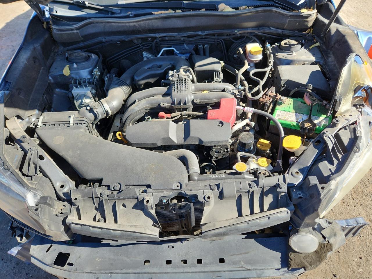 2015 SUBARU FORESTER