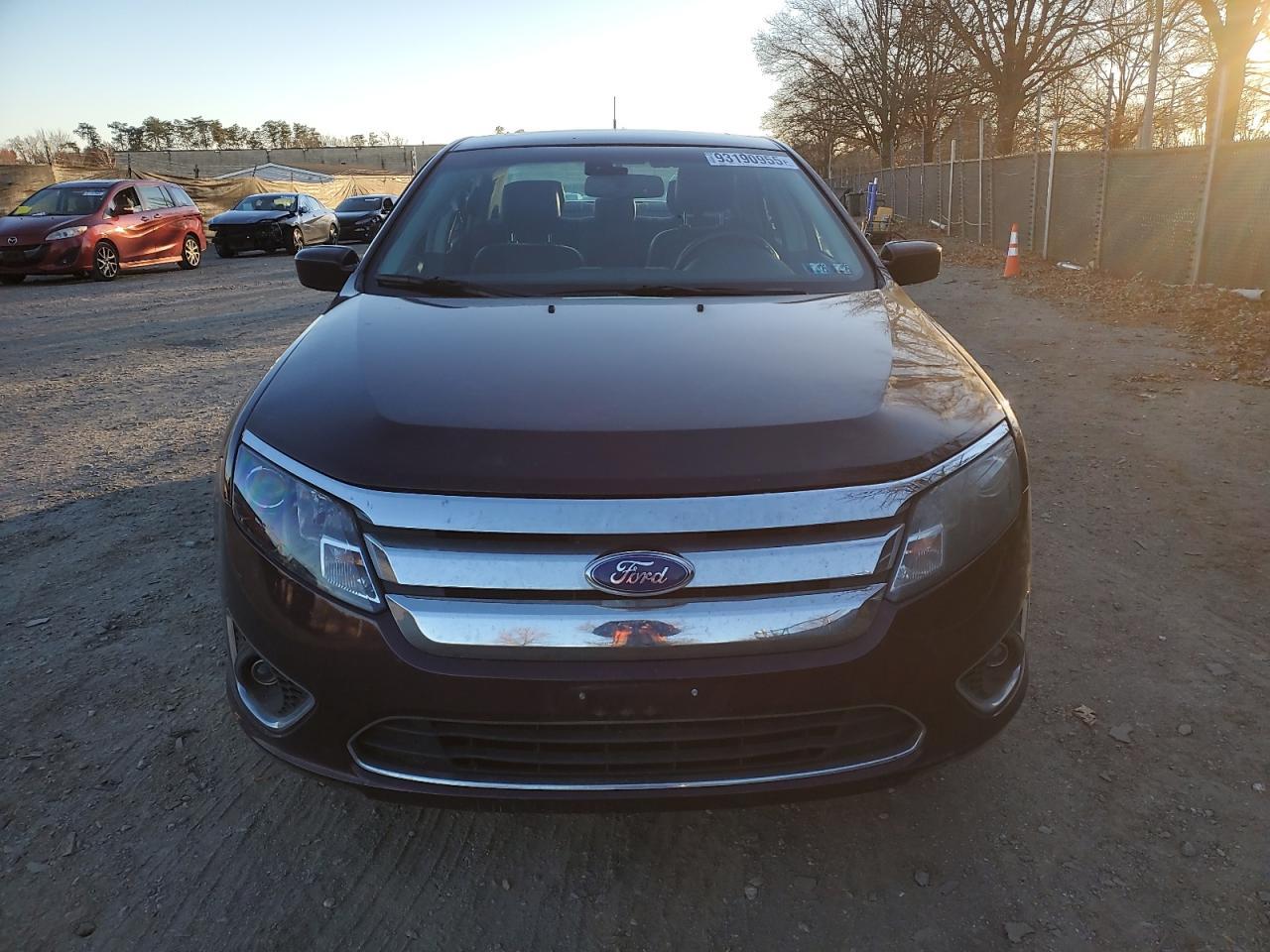 2011 FORD FUSION