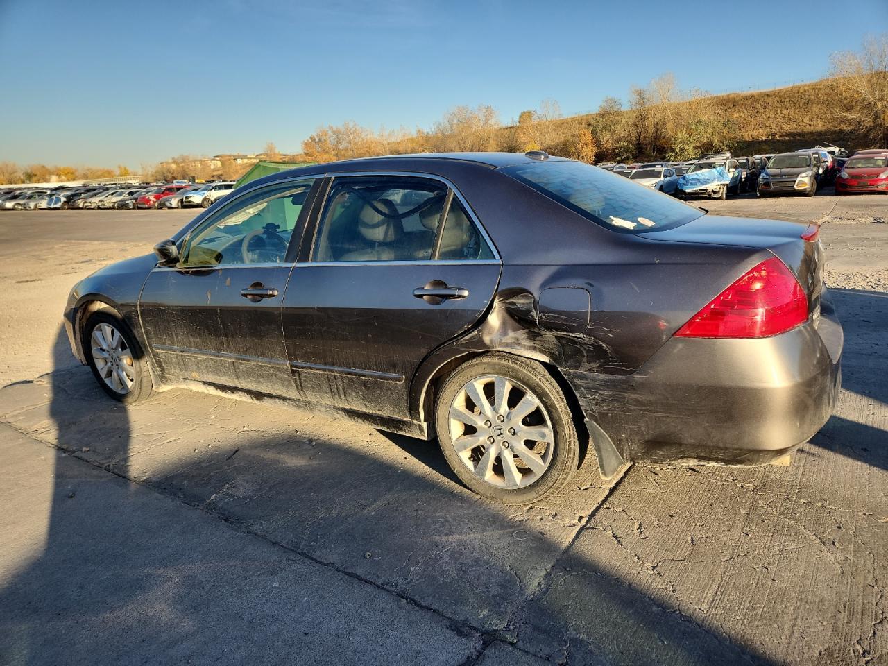 2007 HONDA ACCORD