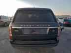 2016 LAND ROVER RANGE ROVER
