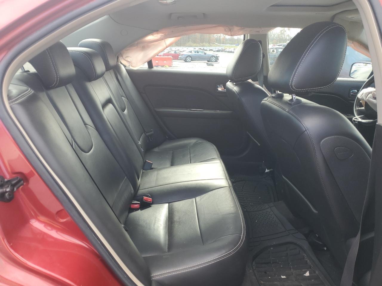 2010 FORD FUSION