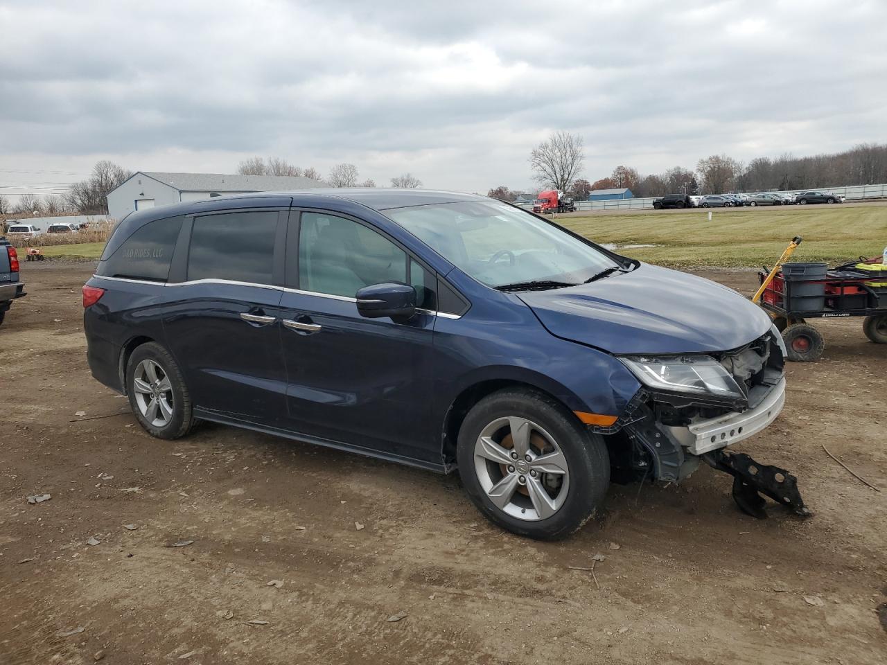 2018 HONDA ODYSSEY
