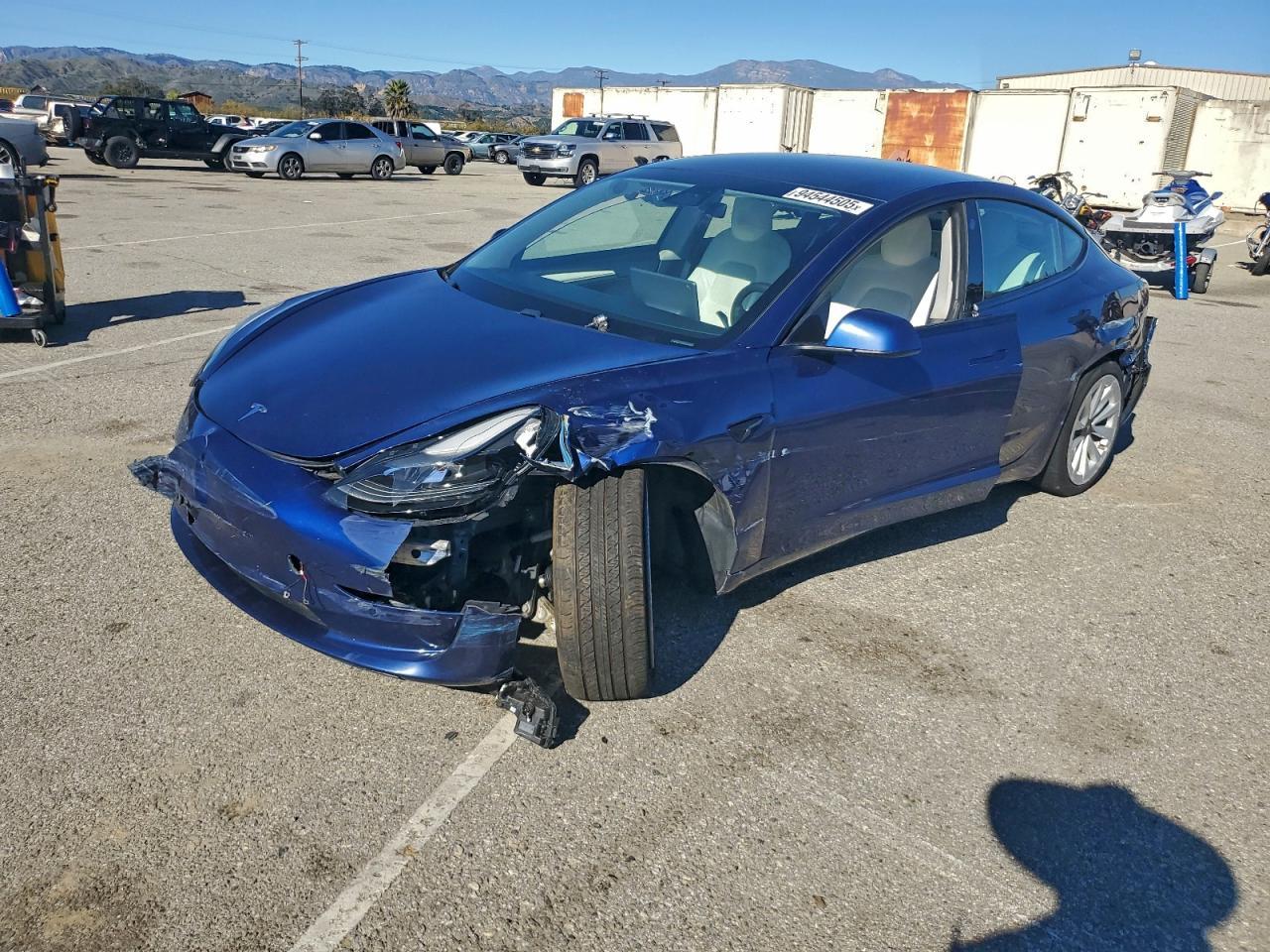 2021 TESLA MODEL 3