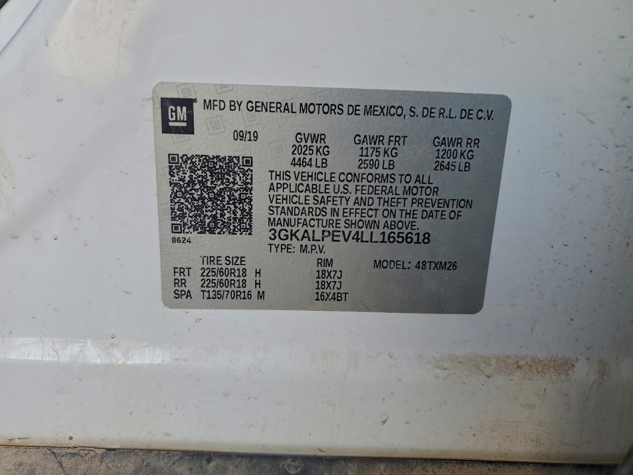 2020 GMC Terrain