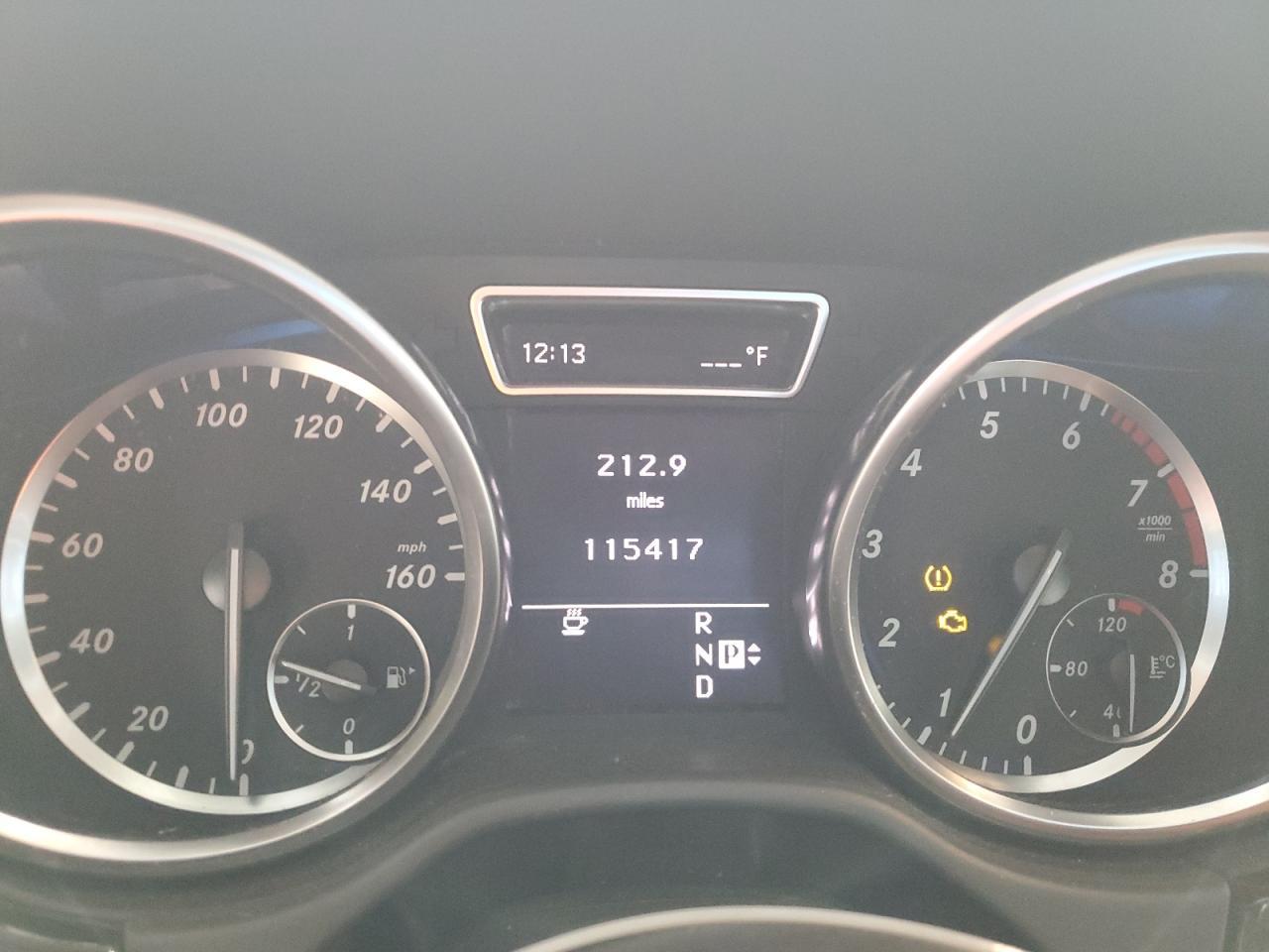 2012 MERCEDES-BENZ ML-Class